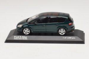 Ford S-Max Vihreä Metallinen Minichamps 1:43 400085401 Metalli — kuva 3 / 4