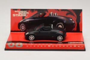 Ford StreetKa Fulda Musta Matta Minichamps 1:43 436086432 Metalli
