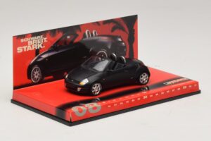 Ford StreetKa Fulda Musta Matta Minichamps 1:43 436086432 Metalli — kuva 2 / 5