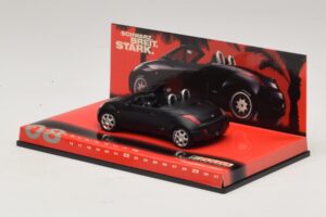 Ford StreetKa Fulda Musta Matta Minichamps 1:43 436086432 Metalli — kuva 3 / 5