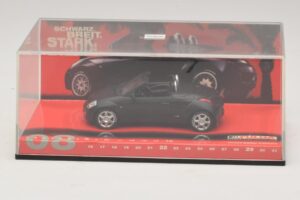 Ford StreetKa Fulda Musta Matta Minichamps 1:43 436086432 Metalli — kuva 4 / 5