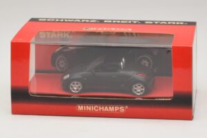 Ford StreetKa Fulda Musta Matta Minichamps 1:43 436086432 Metalli — kuva 5 / 5