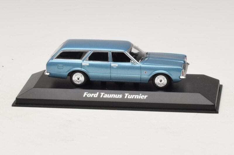 Ford Taunus TC Turnier Blue Metallic Maxichamps 1:43 940081311 Metalli