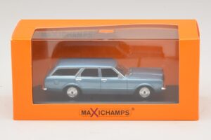 Ford Taunus TC Turnier Blue Metallic Maxichamps 1:43 940081311 Metalli — kuva 4 / 4