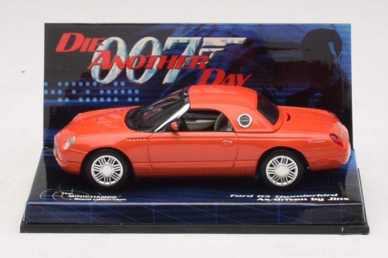 Ford Thunderbird Die Another Day Minichamps 1:43 Ford Thunderbird Die Another Day Minichamps 1:43 045132 Metalli