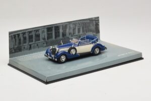 Horch 853 Cabriolet Sininen Minichamps 1:43 436012032 Metalli — kuva 2 / 5