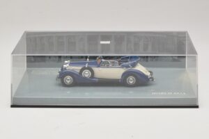 Horch 853 Cabriolet Sininen Minichamps 1:43 436012032 Metalli — kuva 5 / 5