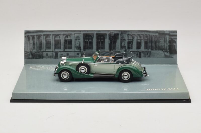 Horch 853 Cabriolet Vihreä Minichamps 1:43 436012034 Metalli