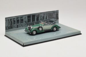 Horch 853 Cabriolet Vihreä Minichamps 1:43 436012034 Metalli — kuva 2 / 5