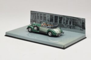 Horch 853 Cabriolet Vihreä Minichamps 1:43 436012034 Metalli — kuva 3 / 5
