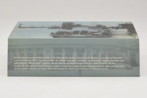 Horch 853 Cabriolet Vihreä Minichamps 1:43 436012034 Metalli — kuva 5 / 5