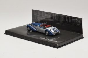 Horch 855 Special Roadster Hopea Sininen Minichamps 1:43 436014202 Metalli — kuva 3 / 5