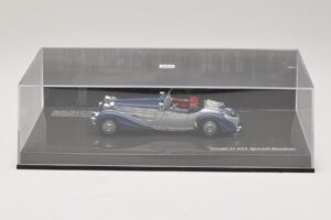 Horch 855 Special Roadster Hopea Sininen Minichamps 1:43 436014202 Metalli — kuva 5 / 5