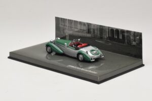 Horch 855 Special Roadster Hopea Vihreä Minichamps 1:43 436014205 Metalli — kuva 3 / 5