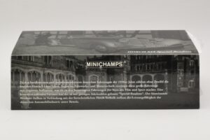 Horch 855 Special Roadster Hopea Vihreä Minichamps 1:43 436014205 Metalli — kuva 4 / 5