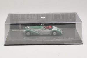Horch 855 Special Roadster Hopea Vihreä Minichamps 1:43 436014205 Metalli — kuva 5 / 5