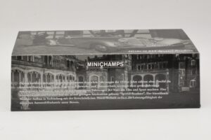 Horch 855 Spezial Roadster Hopea Punainen Minichamps 1:43 436014206 Metalli — kuva 4 / 5