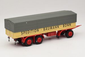 Kassbohrer Lava-perävaunu Baumann Bonn Minichamps 1:43 439161097 Metalli — kuva 2 / 6