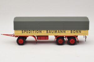 Kassbohrer Lava-perävaunu Baumann Bonn Minichamps 1:43 439161097 Metalli — kuva 3 / 6