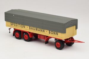 Kassbohrer Lava-perävaunu Baumann Bonn Minichamps 1:43 439161097 Metalli — kuva 4 / 6