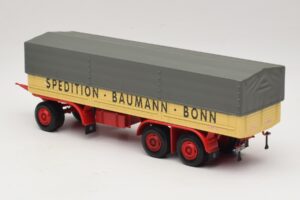 Kassbohrer Lava-perävaunu Baumann Bonn Minichamps 1:43 439161097 Metalli — kuva 5 / 6