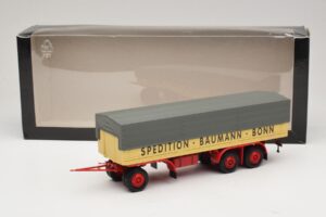 Kassbohrer Lava-perävaunu Baumann Bonn Minichamps 1:43 439161097 Metalli — kuva 6 / 6
