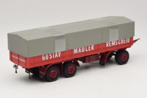 Kassbohrer Lava-perävaunu Mauler Remscheid Minichamps 1:43 439161099 Metalli — kuva 2 / 6