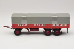 Kassbohrer Lava-perävaunu Mauler Remscheid Minichamps 1:43 439161099 Metalli — kuva 3 / 6