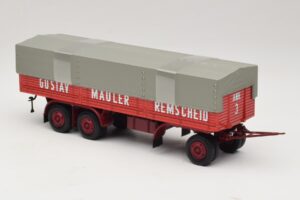 Kassbohrer Lava-perävaunu Mauler Remscheid Minichamps 1:43 439161099 Metalli — kuva 4 / 6