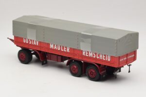 Kassbohrer Lava-perävaunu Mauler Remscheid Minichamps 1:43 439161099 Metalli — kuva 5 / 6