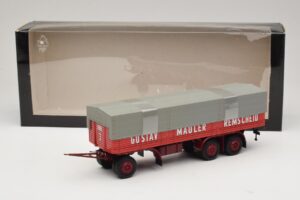 Kassbohrer Lava-perävaunu Mauler Remscheid Minichamps 1:43 439161099 Metalli — kuva 6 / 6