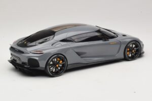 Koenigsegg Gemera Harmaa GT Spirit 1:18 GT374 Hartsi — kuva 2 / 5