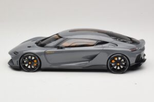 Koenigsegg Gemera Harmaa GT Spirit 1:18 GT374 Hartsi — kuva 3 / 5