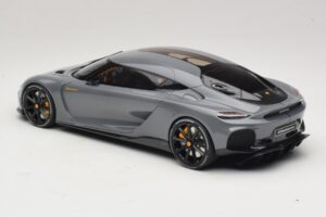 Koenigsegg Gemera Harmaa GT Spirit 1:18 GT374 Hartsi — kuva 4 / 5