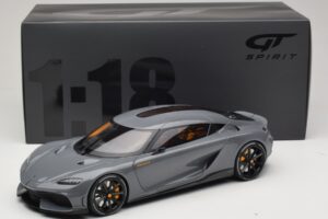 Koenigsegg Gemera Harmaa GT Spirit 1:18 GT374 Hartsi — kuva 5 / 5