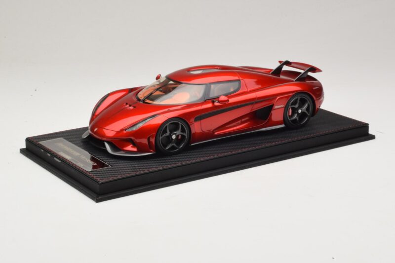 Koenigsegg Regera Candy Apple Red FrontiArt 1:18 AS010-77 Hartsi