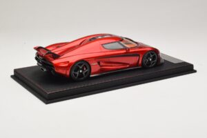Koenigsegg Regera Candy Apple Red FrontiArt 1:18 AS010-77 Hartsi — kuva 2 / 7