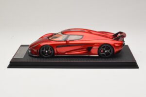 Koenigsegg Regera Candy Apple Red FrontiArt 1:18 AS010-77 Hartsi — kuva 3 / 7