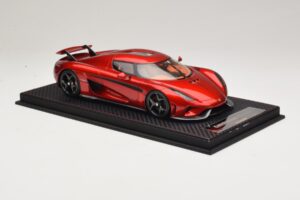 Koenigsegg Regera Candy Apple Red FrontiArt 1:18 AS010-77 Hartsi — kuva 4 / 7