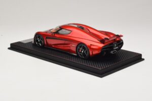 Koenigsegg Regera Candy Apple Red FrontiArt 1:18 AS010-77 Hartsi — kuva 5 / 7