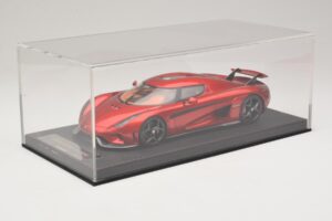 Koenigsegg Regera Candy Apple Red FrontiArt 1:18 AS010-77 Hartsi — kuva 6 / 7