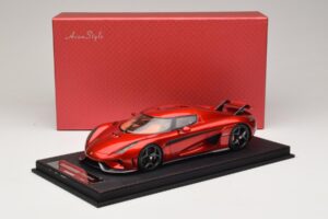 Koenigsegg Regera Candy Apple Red FrontiArt 1:18 AS010-77 Hartsi — kuva 7 / 7