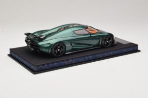 Koenigsegg Regera Vihreä Sävytetty Hiilikuitu FrontiArt 1:18 AS010-110 Hartsi — kuva 2 / 7