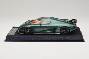 Koenigsegg Regera Vihreä Sävytetty Hiilikuitu FrontiArt 1:18 AS010-110 Hartsi — kuva 3 / 7