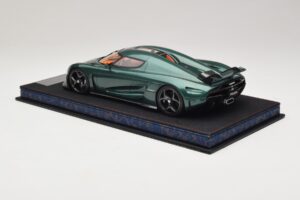 Koenigsegg Regera Vihreä Sävytetty Hiilikuitu FrontiArt 1:18 AS010-110 Hartsi — kuva 4 / 7