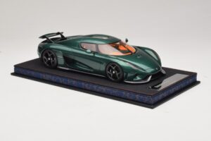 Koenigsegg Regera Vihreä Sävytetty Hiilikuitu FrontiArt 1:18 AS010-110 Hartsi — kuva 5 / 7