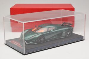 Koenigsegg Regera Vihreä Sävytetty Hiilikuitu FrontiArt 1:18 AS010-110 Hartsi — kuva 7 / 7