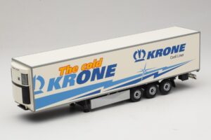 Krone Cooliner Nivelletty Laatikkoperävaunu Minichamps 1:43 439911040 Metalli