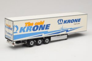 Krone Cooliner Nivelletty Laatikkoperävaunu Minichamps 1:43 439911040 Metalli — kuva 2 / 6