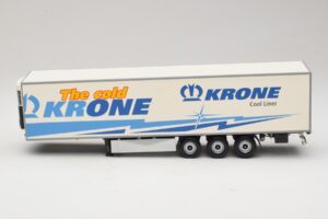 Krone Cooliner Nivelletty Laatikkoperävaunu Minichamps 1:43 439911040 Metalli — kuva 3 / 6